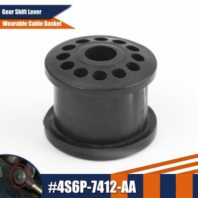 Manuelle Übertragung Auto Getriebe Pull Kopf Schalthebel Tragbare Kabel 4S6P-7412-AA Für Ford Focus MK2 Fiesta MK5 2002-2009