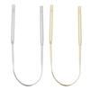 304 Stainless Steel Fresh Tongue Cleaner Scraper Oral Dental Care Hygiene Care Tools