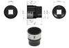 3/8" Twelve-point Socket. 21 . CrV50BV30. DIN 3124. Waryński