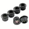 6Pcs/1set Musiclily Pro Steel Vintage/Modern 6mm To 10mm Guitar Tuner Conversion Bushings Tuning Pegs Adapter Ferrules.