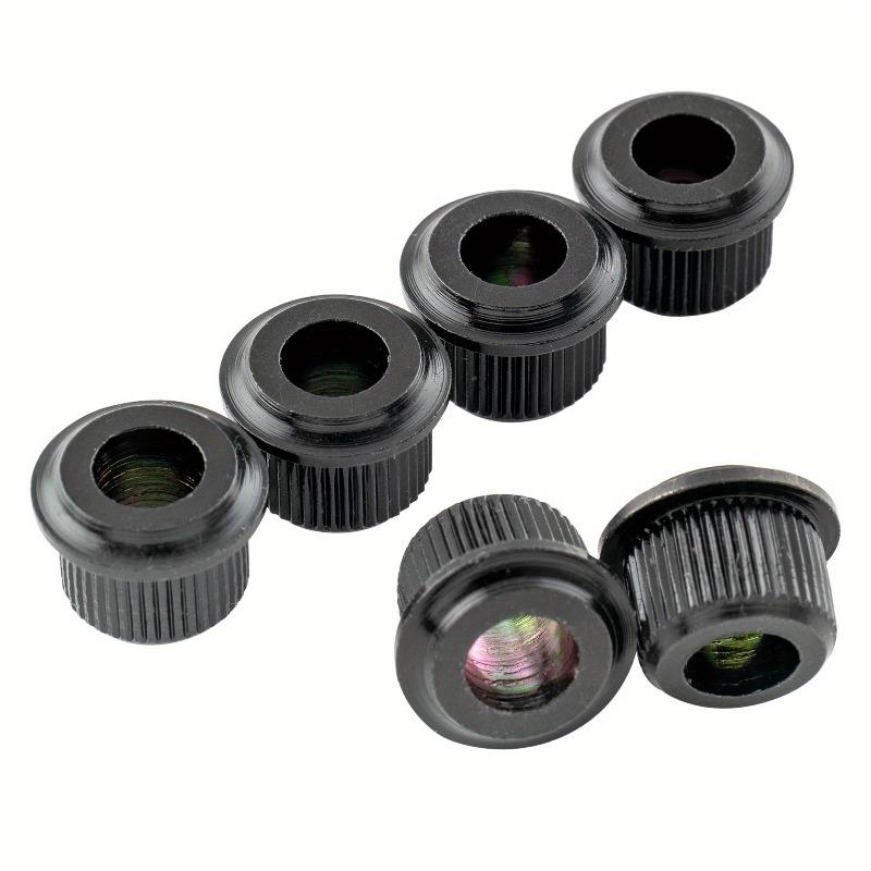 6Pcs/1set Musiclily Pro Steel Vintage/Modern 6mm To 10mm Guitar Tuner Conversion Bushings Tuning Pegs Adapter Ferrules.