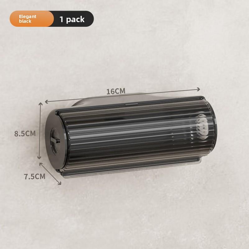 Wall-mounted Garbage Bag Storage Artifact Kitchen Dedicated Bag Storage Box Large Capacity Toilet Plastic Convenient Bag