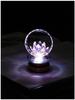 2025 Rechargeable Pink Crystal Lotus LED Buddha Night Lamp