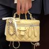 This year's popular diamond handbag women's 2025 summer trendy fashion sweet chain box bag casual messenger bag