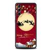 Winter Merry Christmas Phone Case For Samsung Galaxy S24 S23 S22 S20 S21 FE Ultra S24 S23 S10 S10E S9 S8 Plus 5G Phone Cover Bag