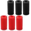 10Pcs Motorcycle Gear Shift Lever Foot Pad Pedal Rubber Cover Non Slip Motorbike Gear Lever Protective Covers Moto Accessories