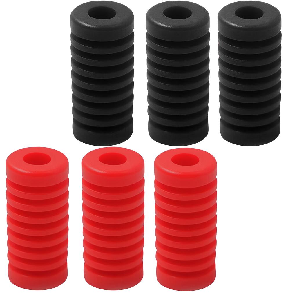 10Pcs Motorcycle Gear Shift Lever Foot Pad Pedal Rubber Cover Non Slip Motorbike Gear Lever Protective Covers Moto Accessories