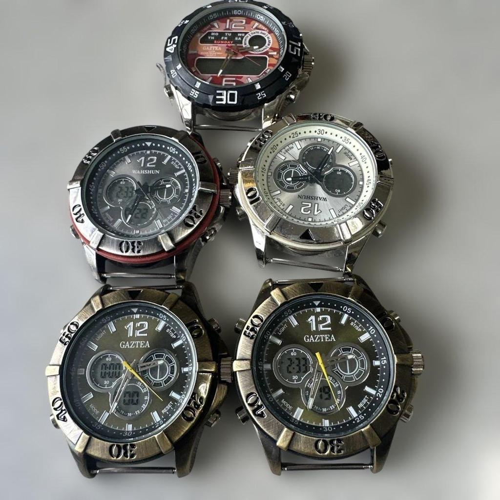 GAZTEA WAHSHUN Watch Main Unit 5-piece Set
