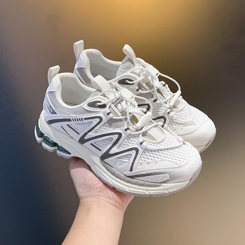 Fashion 2024 New Women's Comfortable Casual Shoes Breathable Thick-Soled Shoes Outdoor Hiking Sports Shoes