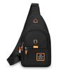 1Pc Breast Bag Men's Bag One Shoulder Messenger Bag Sports Small Bag Men's Bag Casual Backpack Waist Bag Oxford Small Satchel Women's Bag