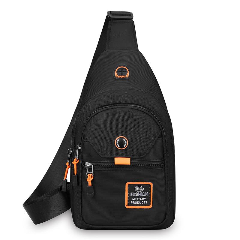 

Нагрудная сумка Мужская сумка Наплечная сумка через плечо Спортивная маленькая сумка Мужской повседневный рюкзак Кошелек Оксфорд Маленькая сумка Женская