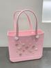 EVA Beach & Shopping Bag: Women's Handheld, Pet-Friendly Storage, Hole Design, Large Capacity (2025 Model)