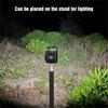 Small COB Flashlight 800Lumens Bright Rechargeable Keychain  Flashlights Portable Pocket Light For Outdoor