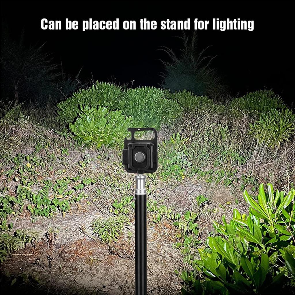 Small COB Flashlight 800Lumens Bright Rechargeable Keychain  Flashlights Portable Pocket Light For Outdoor