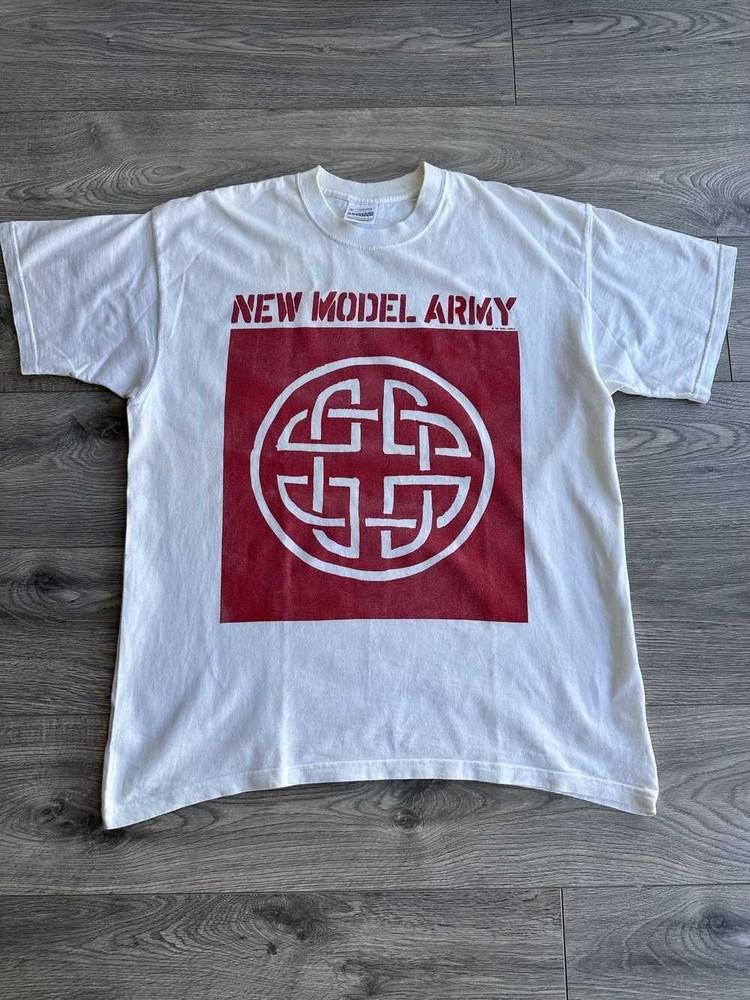 

Vintage New Model Army band Cotton Shirt Unisex Concert S to 5XL EL585 Unisex T-Shirt XXXXL