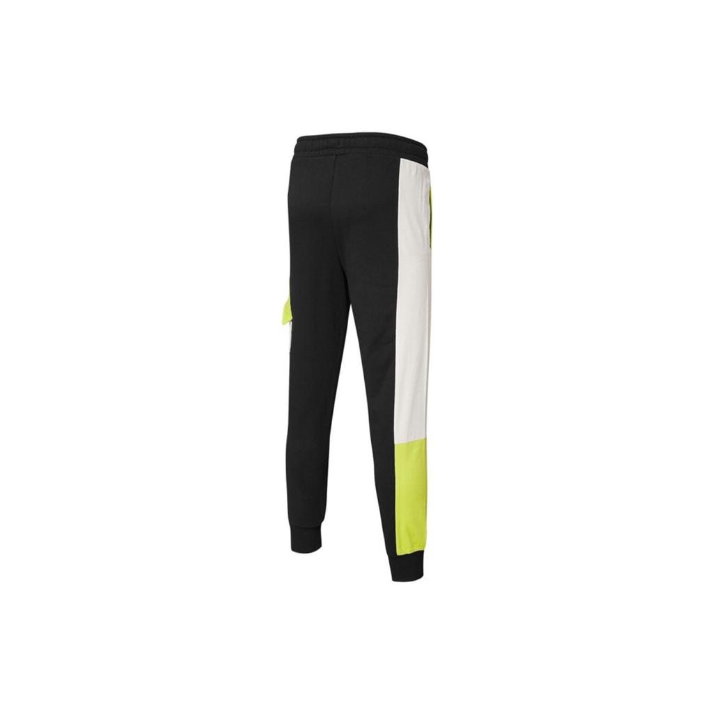 Puma Retro Sweatpants 'Black' Men's 534684-01