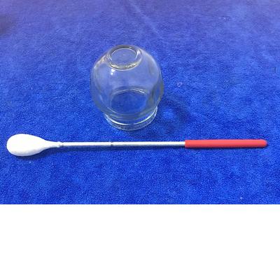 New Type Acupuncture Cupping Massage Igniter Vacuum Bamboo Glass Cupping Cups Massage Cotton Ball Bottle Tools