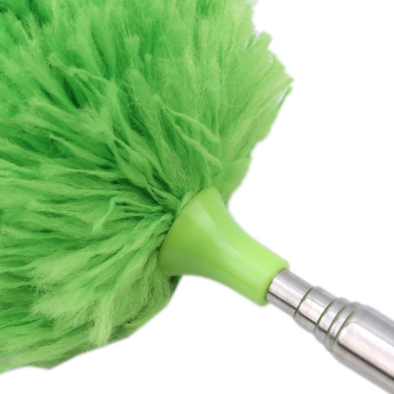 Portable Mini Gray Ash Duster – Creative Anti-Static Magic Brush for Dust and Mites, Lightweight Home Cleaning Tool, Easy to Use, Travel Friendly