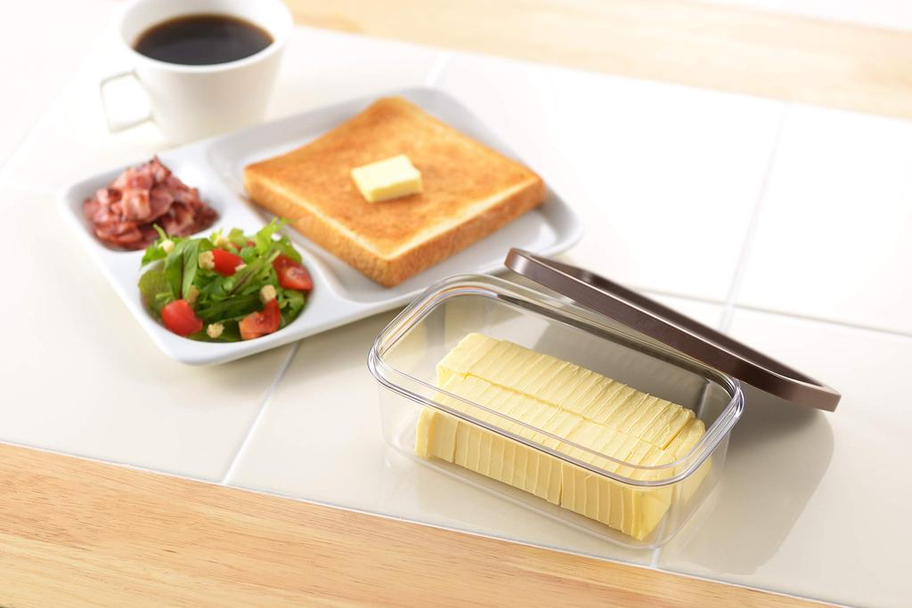 Castle Enterprise Yoshikawa Home Bakery Club Preservable Butter Gift Wrapping Made In Japan Cutter, Included, 919944,