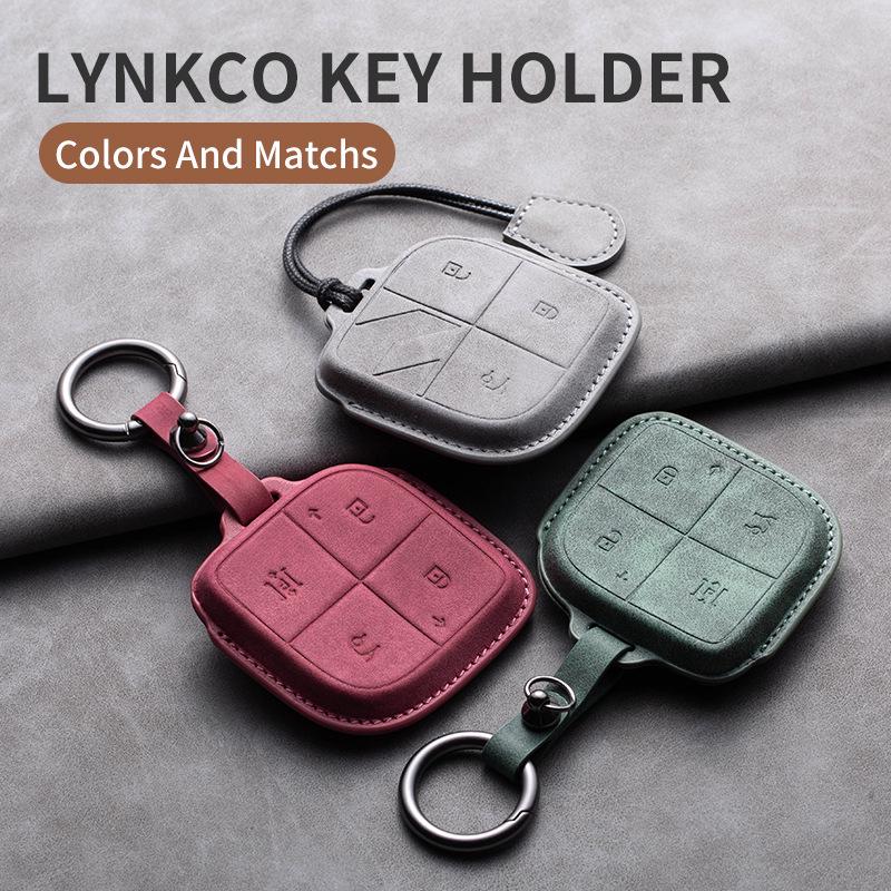 Lynk & Co 08 Key Case 2023: Protective Shell Bag for New Model Car Keys