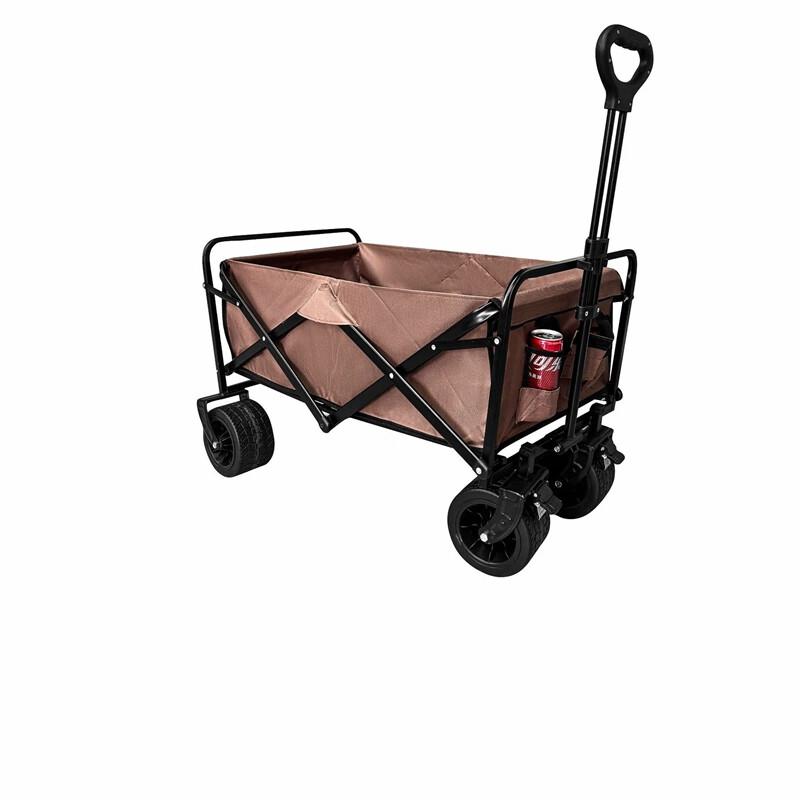 Longchan Outdoor Camping Picnic Wagon with Off-Road Wheels