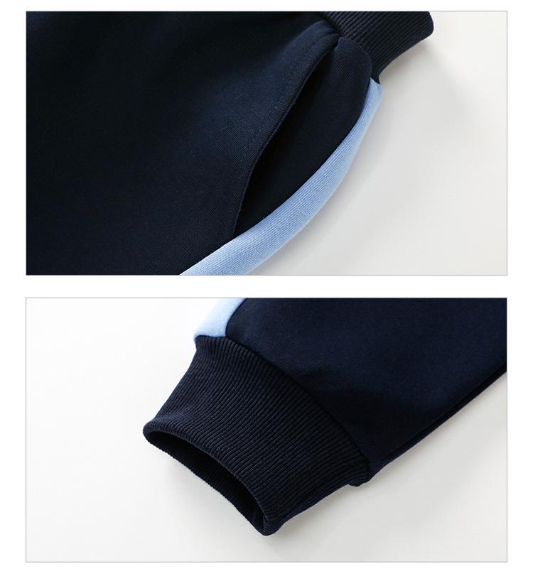First Grade Primary School Uniform: Spring-Autumn Sports 3-Piece Set for Kindergarten