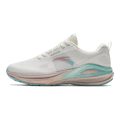 C100 Comfortable Versatile Non-Slip Shock Absorbing Low-Top Running Shoes Women Sneaker Ivory 122335580-2