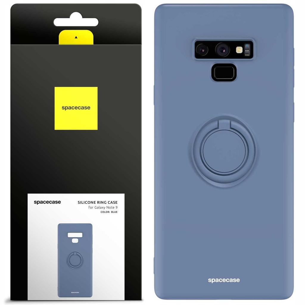 Sc Silicone Ring Galaxy Note 9 Blue