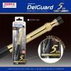 ZEBRA DelGuard Type Lx 0.5 Mm Mechanical Pencil, 5th Anniversary Gold Black, P-MA86-5TH-GOBK