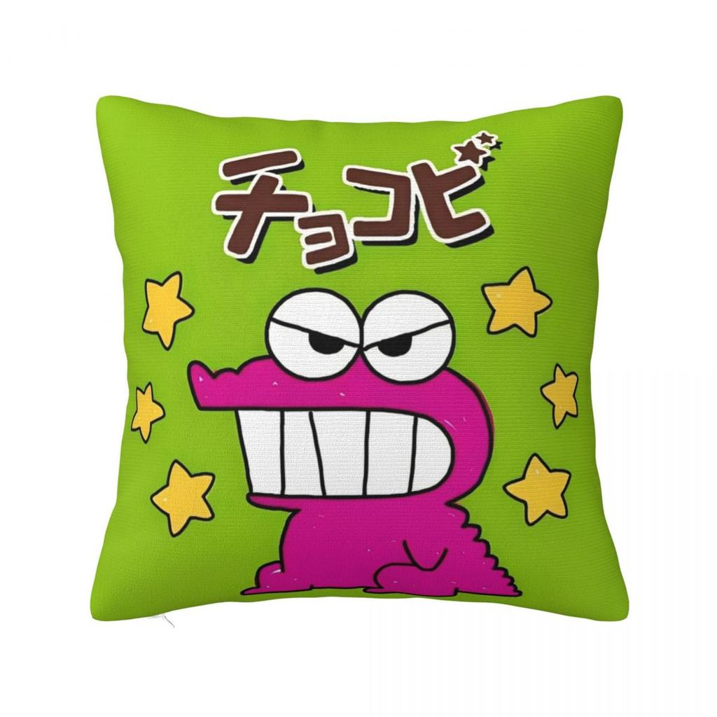 Crayon Shin-Chans Cartoon Anime Pillow Cover Product Printed Cushion Cover Decorative Pillow Case Cover Seater Multi-Size