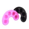 Nail Art 5-Finger Soak Bowl for Manicure, Cuticle Softening, Polish Removal & Callus Care