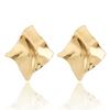 Women Earrings Irregular Stud Earrings Statement Metal Modern Earings Fashion Jewelry Party Punk Ear Stud Girl Gift