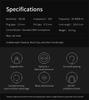 KZ ZST 1BA 1DD In-Ear Earphones, Clear Hi-Fi Monitor Earbuds, Wired Sports Gaming Earphones for Musicians, Singers, and Audiophiles (3.5mm, No Mic,
