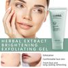 Gel Exfoliant aux Herbes 50g | Nettoyage Profond Doux, Hydratant & Éclaircissant, pour Visage & Corps, Éliminateur de Points Noirs & Peaux Mortes