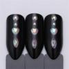 Colorful Water Dropped Elongated Manicure Decor DIY Tips Nail Art Rhinestone Glass Stone