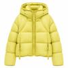 Fashion puff hooded down cotton clothes women's short winter new loose and versatile small down cotton clothes