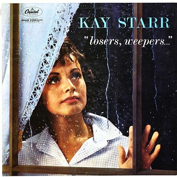 LP Record KAY STARR - Losers, Weepers T1303 CAPITOL 1960 US Jazz Used