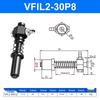 Leidun VFIL1EINS High-Precision Robotic Arm Vacuum Suction Cup Base Accessory