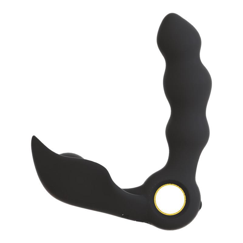 Masaj Vibrator cu Telecomandă pentru Prostata și Anal, Unisex, Model Păstaie de Mazăre