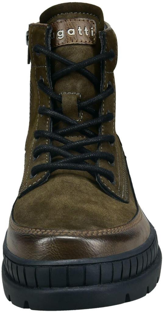 Dark Green Bugatti Pallario Comfort Boots