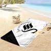Swansea City AFC Print Strandtuch, Großes Weiches Schnelltrocknendes Handtuch für Strand Camping Schwimmen