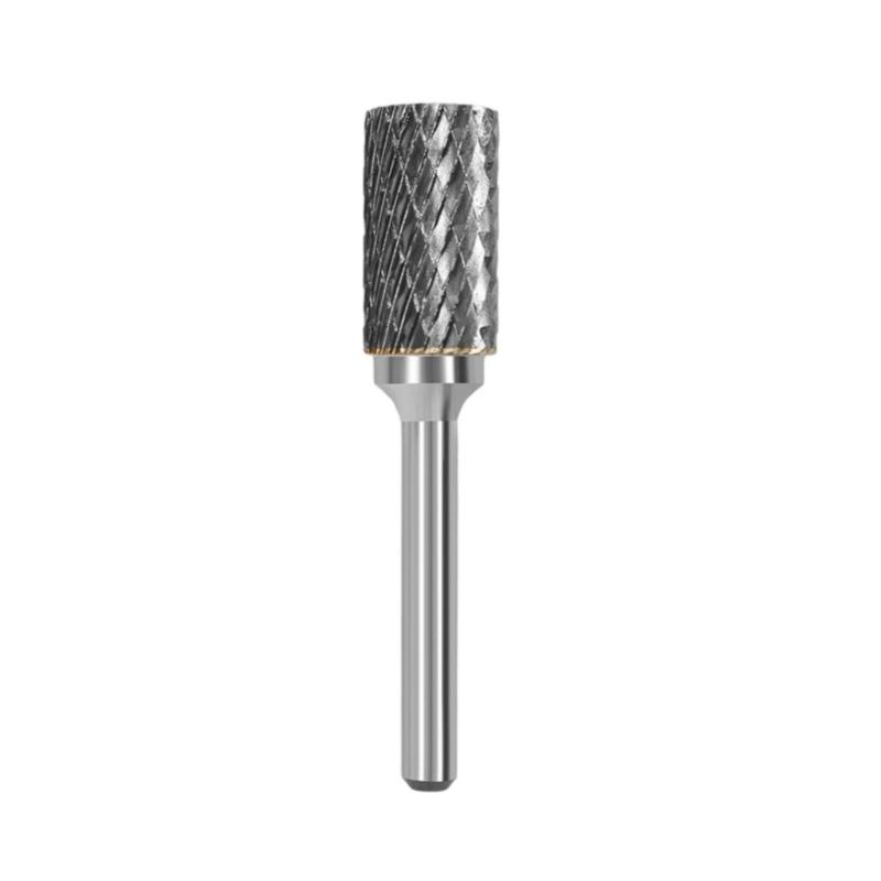 Efficient Chip Removal Rotary File Milling Cutter up to 50000RPM Suitable for Steel Aluminum Wood Rust Removal Deburring