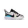 (TD) Toddler/Baby Nike Lucent 2 Black White Blue CN8553-101