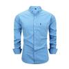 Men's Cross-Border Autumn/Winter Plaid Cotton Long-Sleeve Casual Business Shirt
