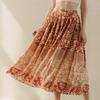 L Affair poLonaise Brick Pintuck Skirt Lwkgask0206 Bc