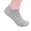 Weiße Low-Cut-Sommersocken für Herren – atmungsaktiv, unsichtbar, desodorierend, schweißabsorbierend