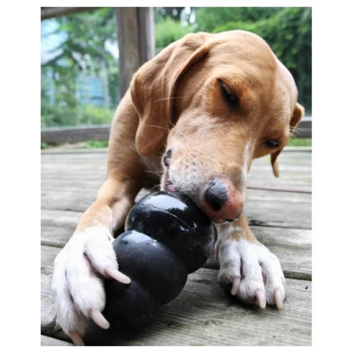 KONG Spielzeug aus extrem robustem und widerstandsfähigem Gummi Extreme XL (Riese) - Für Hund