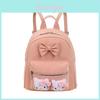 Sweet Hello Kitty Plush Doll Decoration Student Mini Backpack For School And Travel
