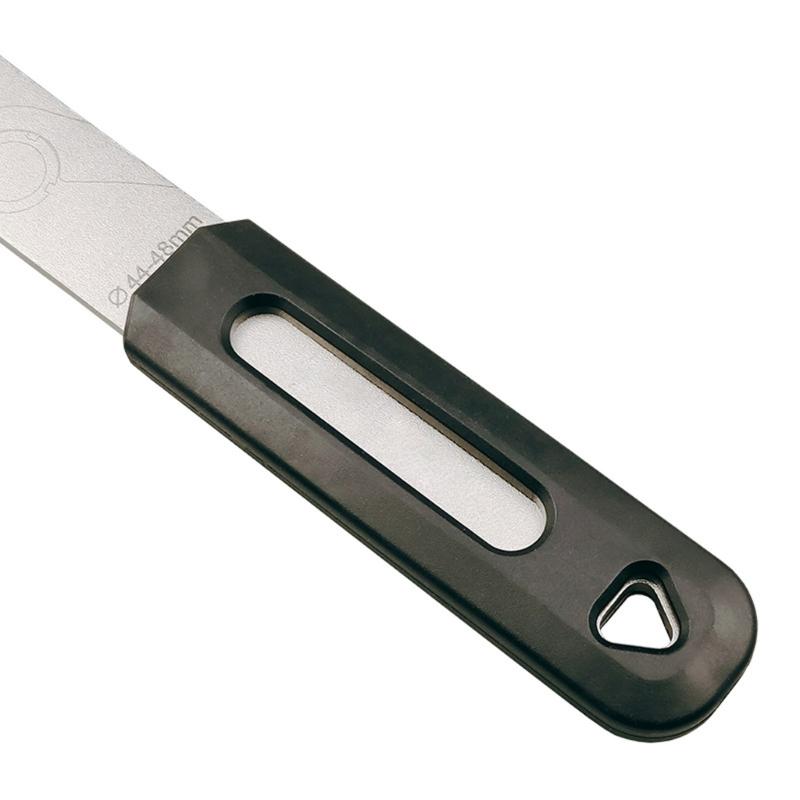 Portable Bike Bottom Bracket Tail Lock Rings Hook Wrench Stainless Steels Bicycles Repair Wrench Maintenance Tool