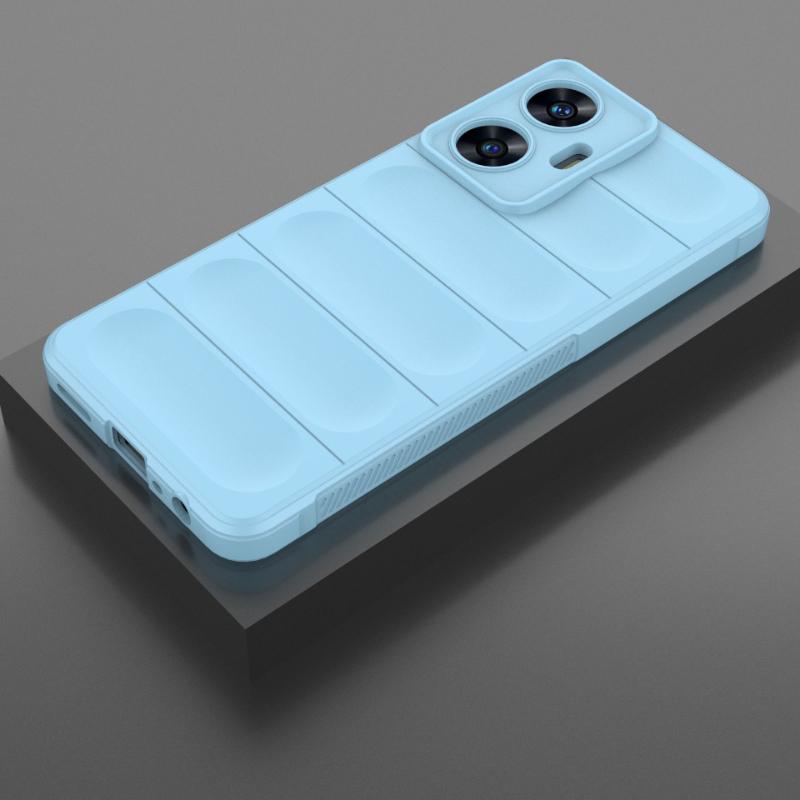 Case For OPPO Realme Narzo N55 4G Back Cover Phone Case Liquid Silicone Anti-fall Shockproof Armor Cases Funda Coque
